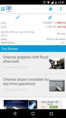 Deccan Herald android App screenshot 2