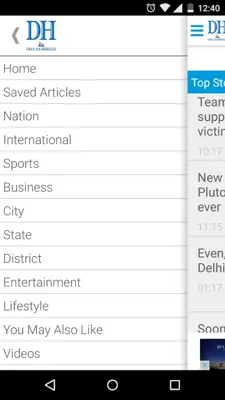 Deccan Herald android App screenshot 4