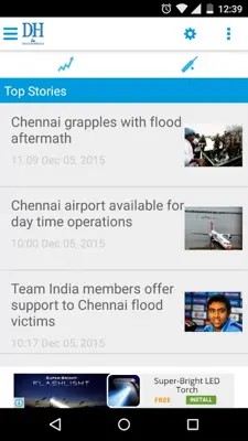 Deccan Herald android App screenshot 6